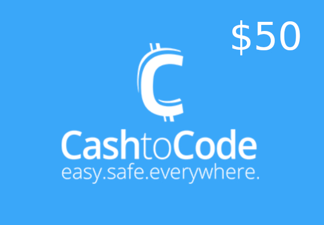 CashtoCode $50 Gift Card US