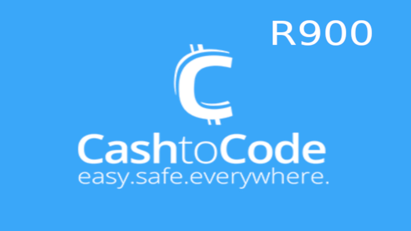 CashtoCode R900 Gift Card ZA