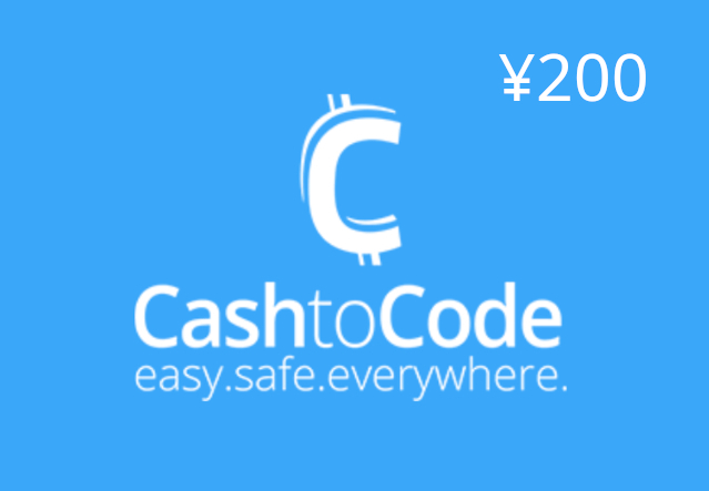 CashtoCode ¥200 Gift Card CN