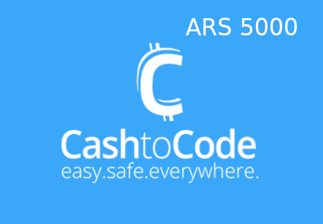 CashtoCode 5000 ARS Gift Card AR