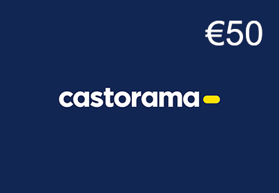 Castorama €50 Gift Card FR
