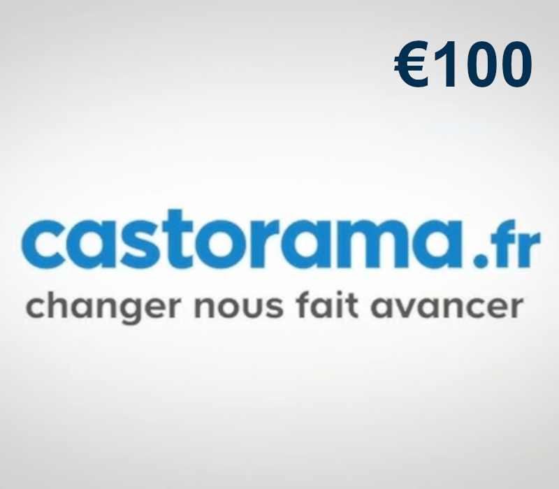 Castorama €100 Gift Card FR