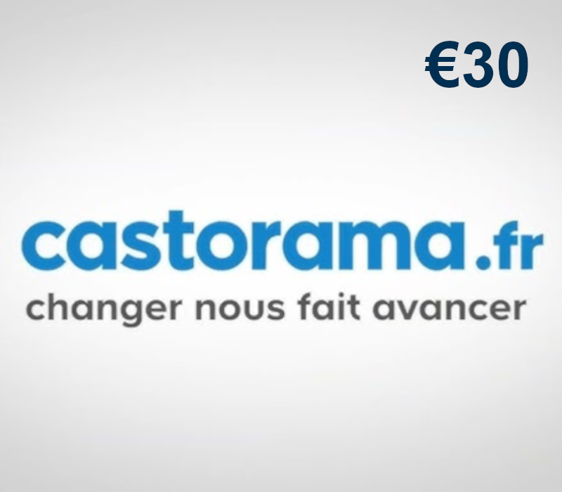 

Castorama €30 Gift Card FR