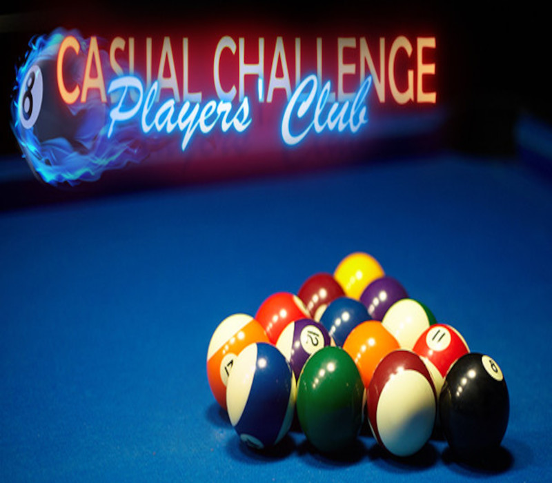 

Casual Challenge Players Club- Bilhar game Steam CD Key