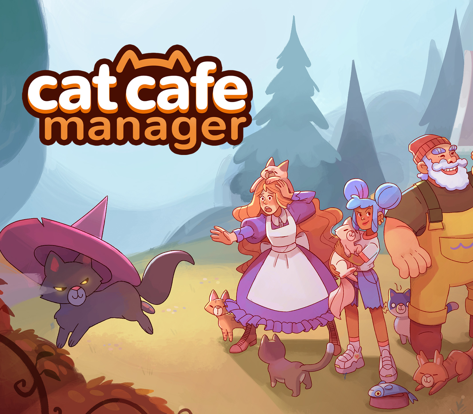 

Cat Cafe Manager EU PC Steam CD Key