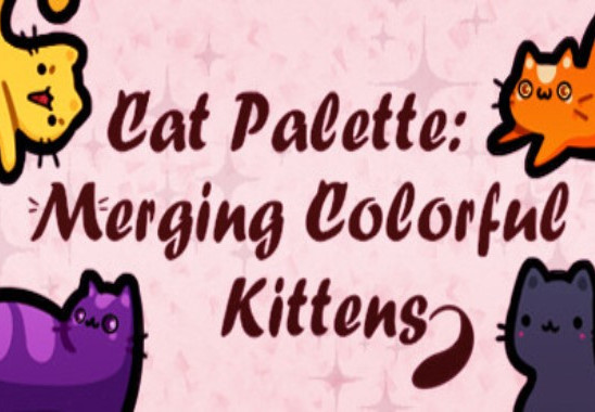 Cat Palette: Merging Colorful Kittens Steam CD Key
