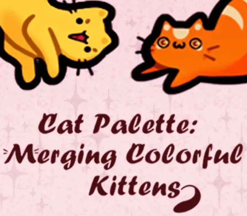 Cat Palette: Merging Colorful Kittens Steam