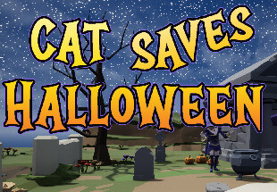 Cat Saves Halloween Steam CD Key