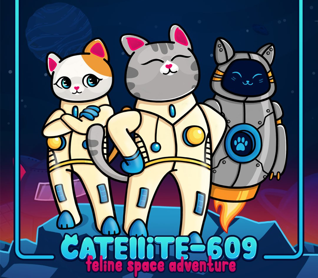 

Catellite-609: feline space adventure Steam CD Key