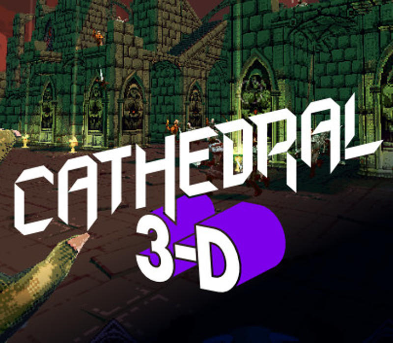 Cathedral 3-D Steam CD Key