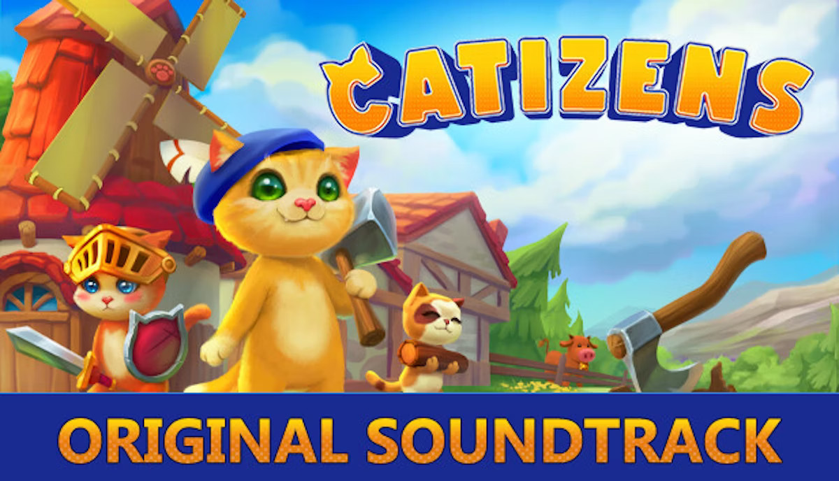 Catizens - Game & Soundtrack Bundle Steam CD Key screenshot 3