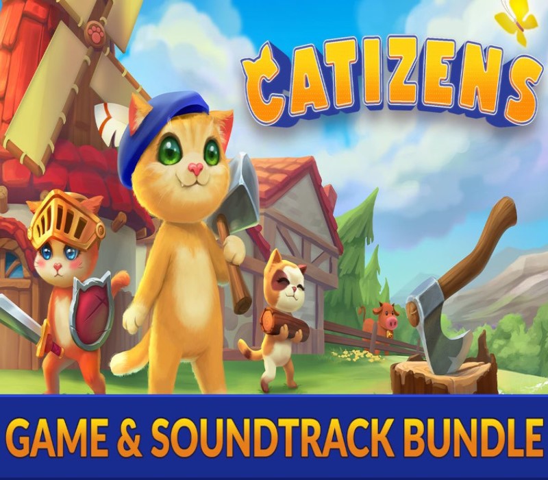 Catizens - Game & Soundtrack Bundle Steam