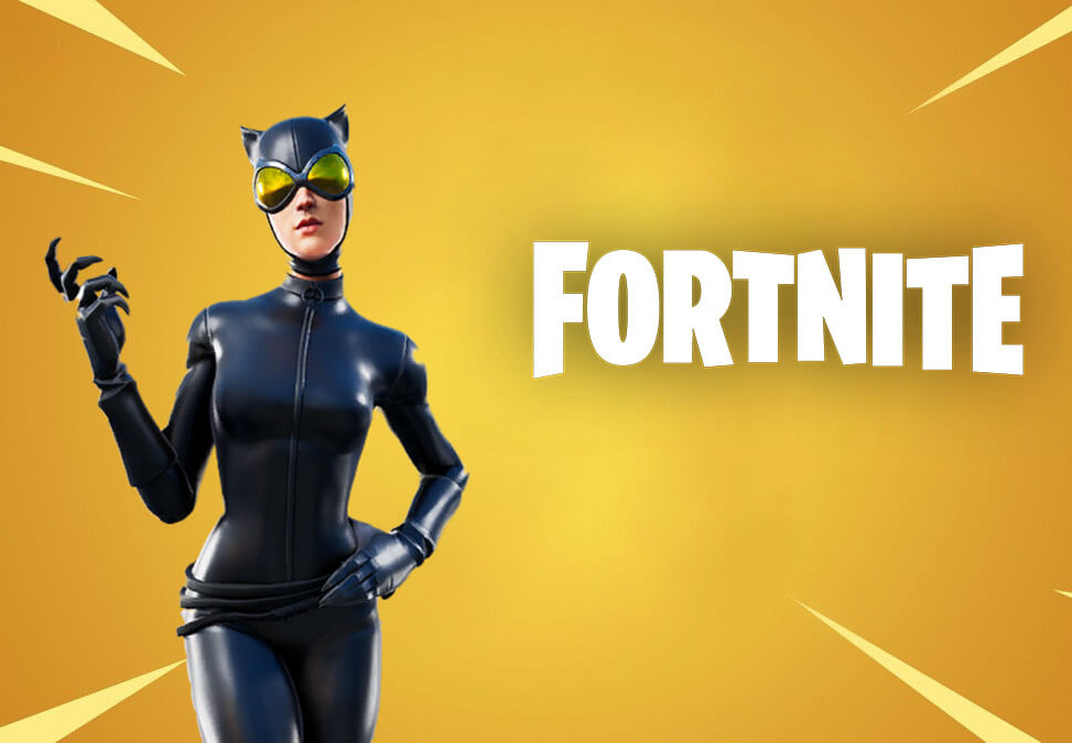 Fortnite - Catwoman’s Grappling Claw Pickaxe DLC Epic Games CD Key