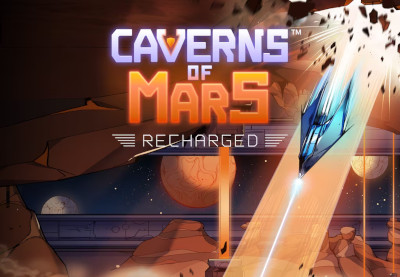 Caverns of Mars: Recharged EU Steam CD Key screenshot 2