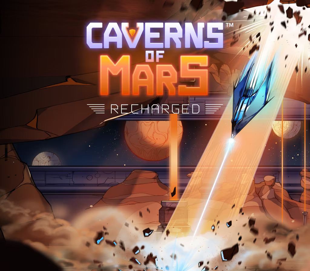 Caverns of Mars: Recharged Steam