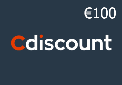 Cdiscount €100 Gift Card FR