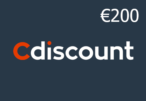 Cdiscount €200 Gift Card FR