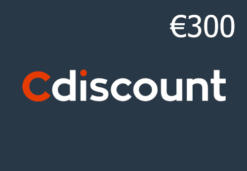 Cdiscount €300 Gift Card FR