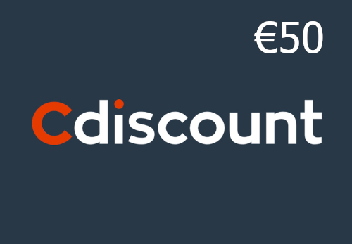 Cdiscount €50 Gift Card FR
