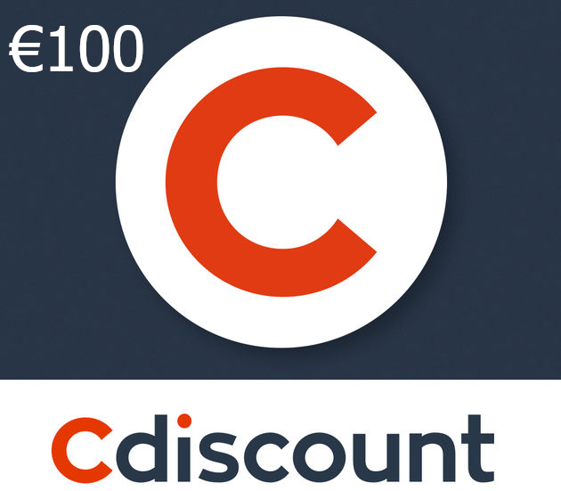 

Cdiscount €100 Gift Card FR