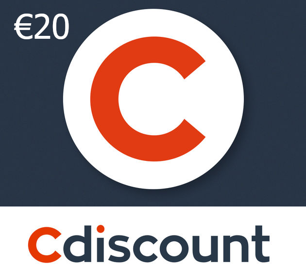 

Cdiscount €20 Gift Card FR