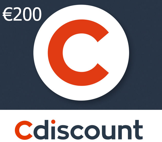 

Cdiscount €200 Gift Card FR