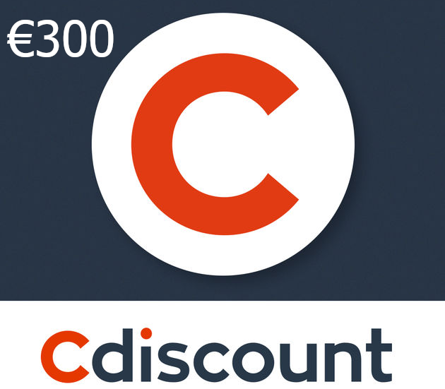 Cdiscount €300 Gift Card FR