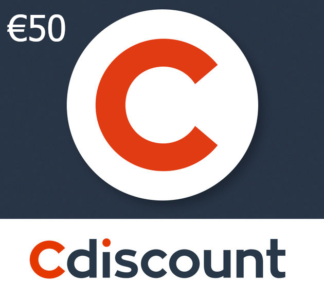 

Cdiscount €50 Gift Card FR