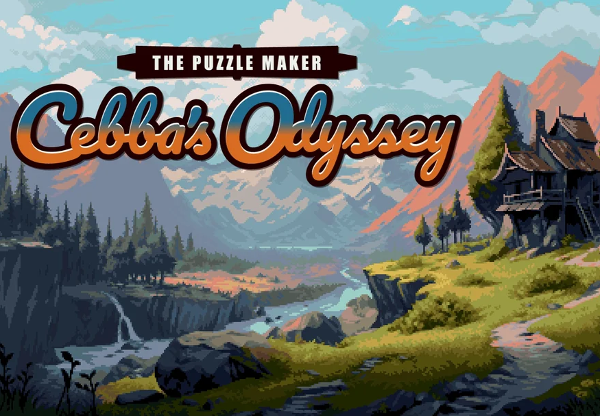 The Puzzle Maker: Cebba’s Odyssey PC Steam CD Key screenshot 2