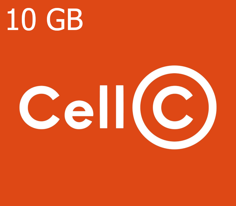 

CellC 10 GB Data Mobile Top-up ZA