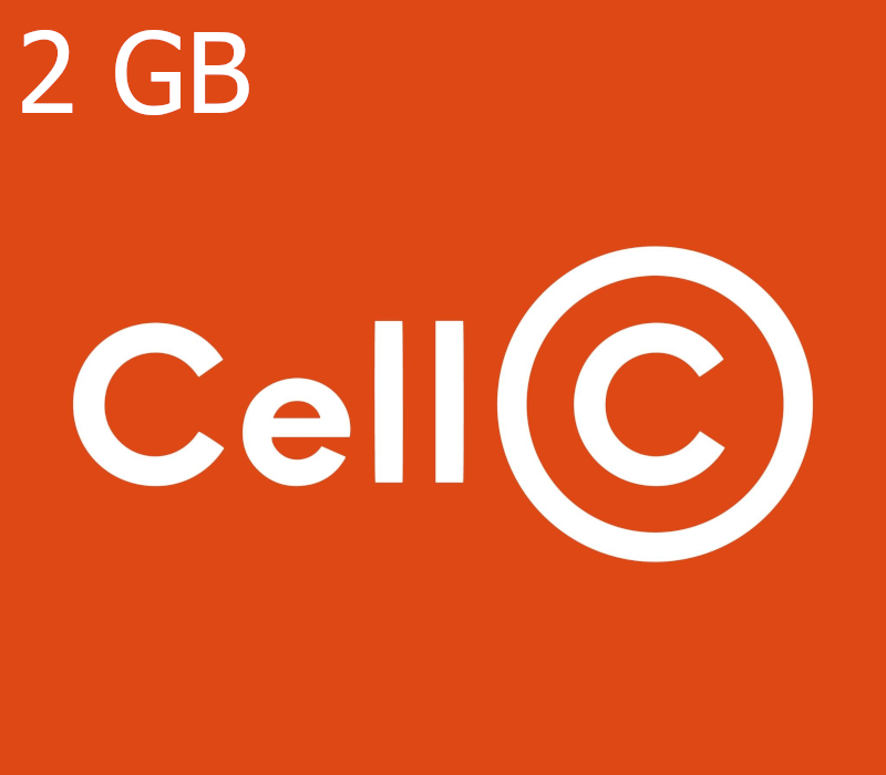 CellC 2 GB Data Mobile Top-up ZA