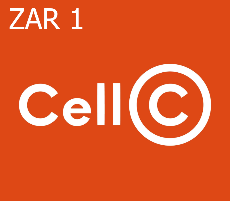 

CellC 1 ZAR Mobile Top-up ZA