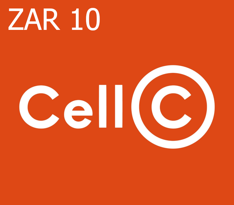 

CellC 10 ZAR Gift Card ZA