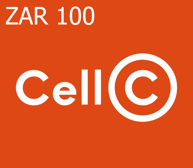 

CellC 100 ZAR Mobile Top-up ZA