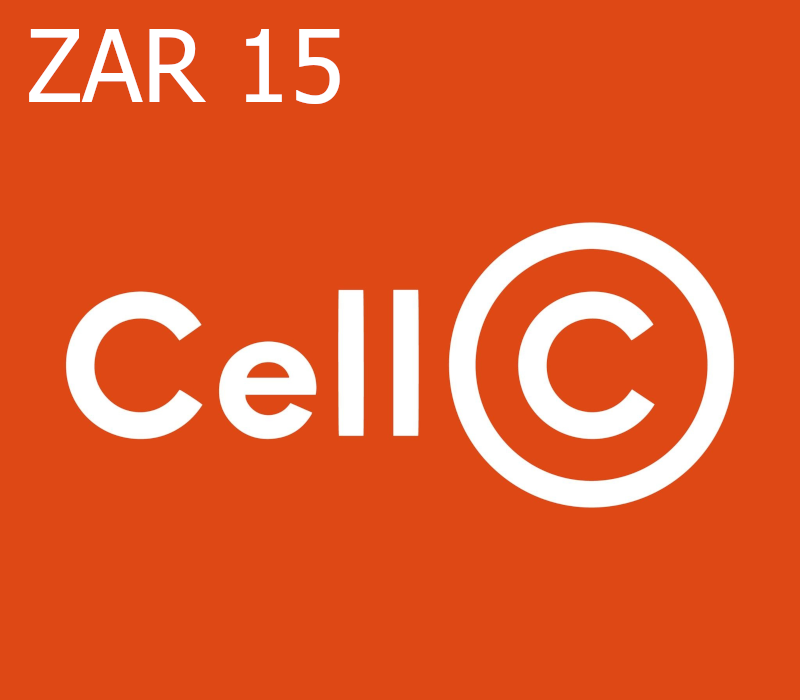 

CellC 15 ZAR Mobile Top-up ZA