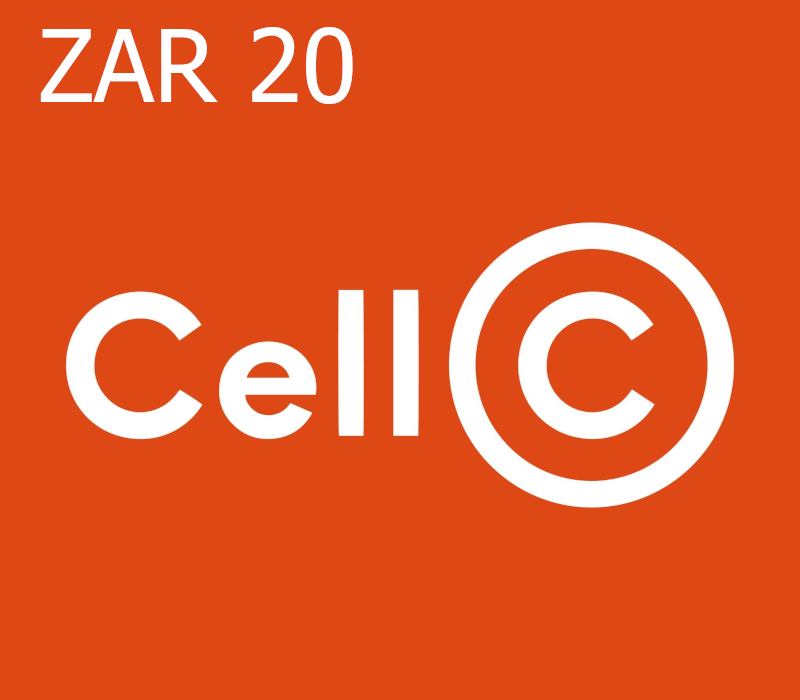 CellC 20 ZAR Mobile Top-up ZA