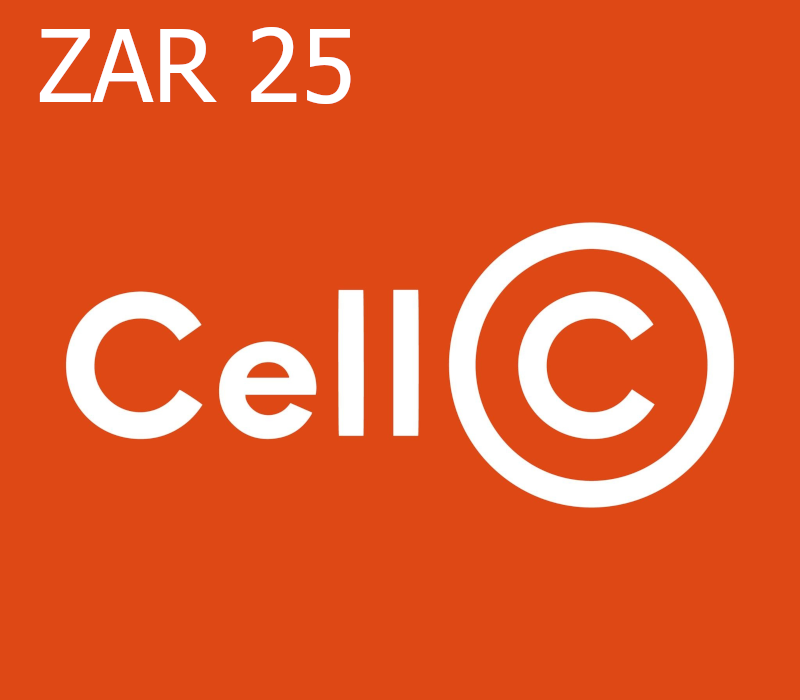 

CellC 25 ZAR Mobile Top-up ZA