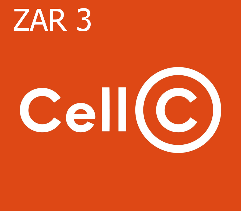 

CellC 3 ZAR Mobile Top-up ZA