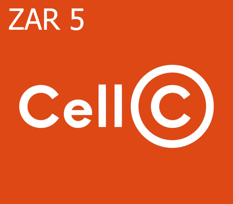 

CellC 5 ZAR Mobile Top-up ZA