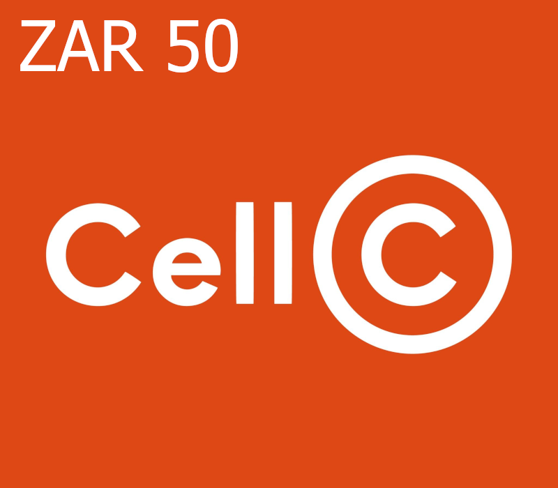 CellC 50 ZAR Mobile Top-up ZA