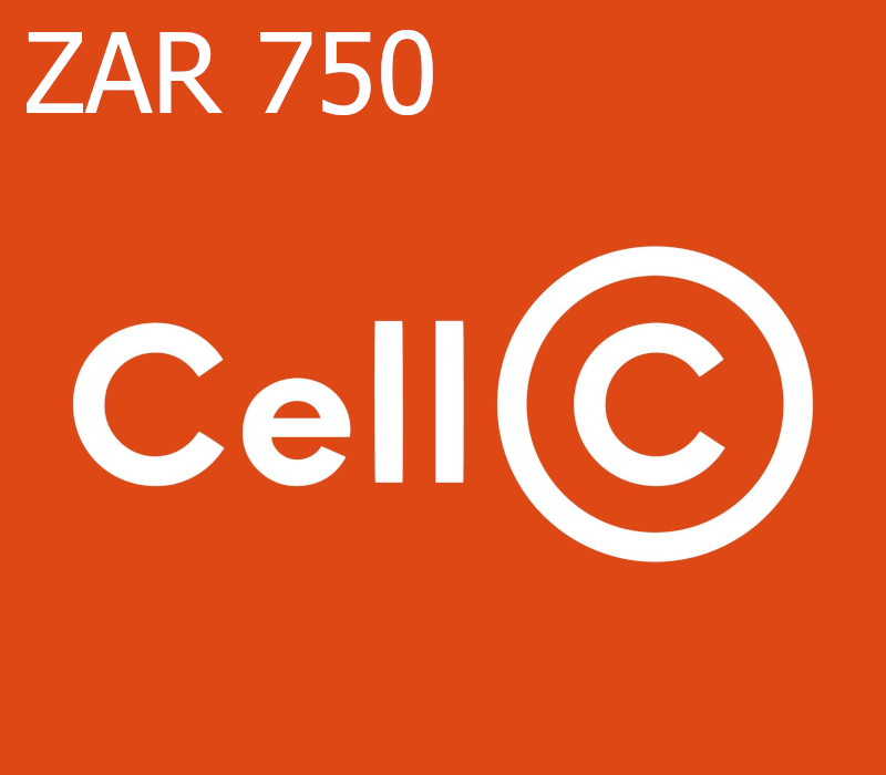 

CellC 750 ZAR Mobile Top-up ZA