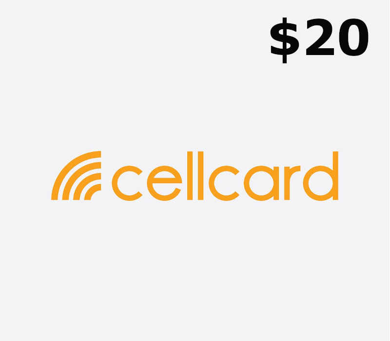 Cellcard $20 Mobile Top-up KH