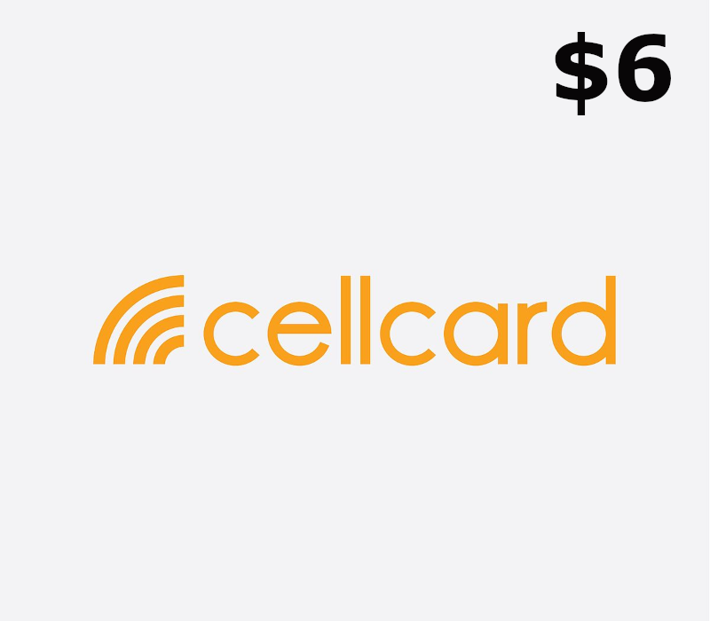 

Cellcard $6 Mobile Top-up KH