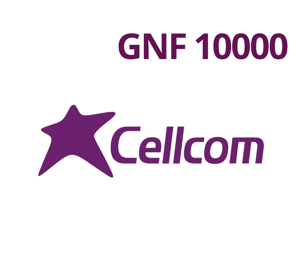 

Cellcom 10000 GNF Mobile Top-up GN