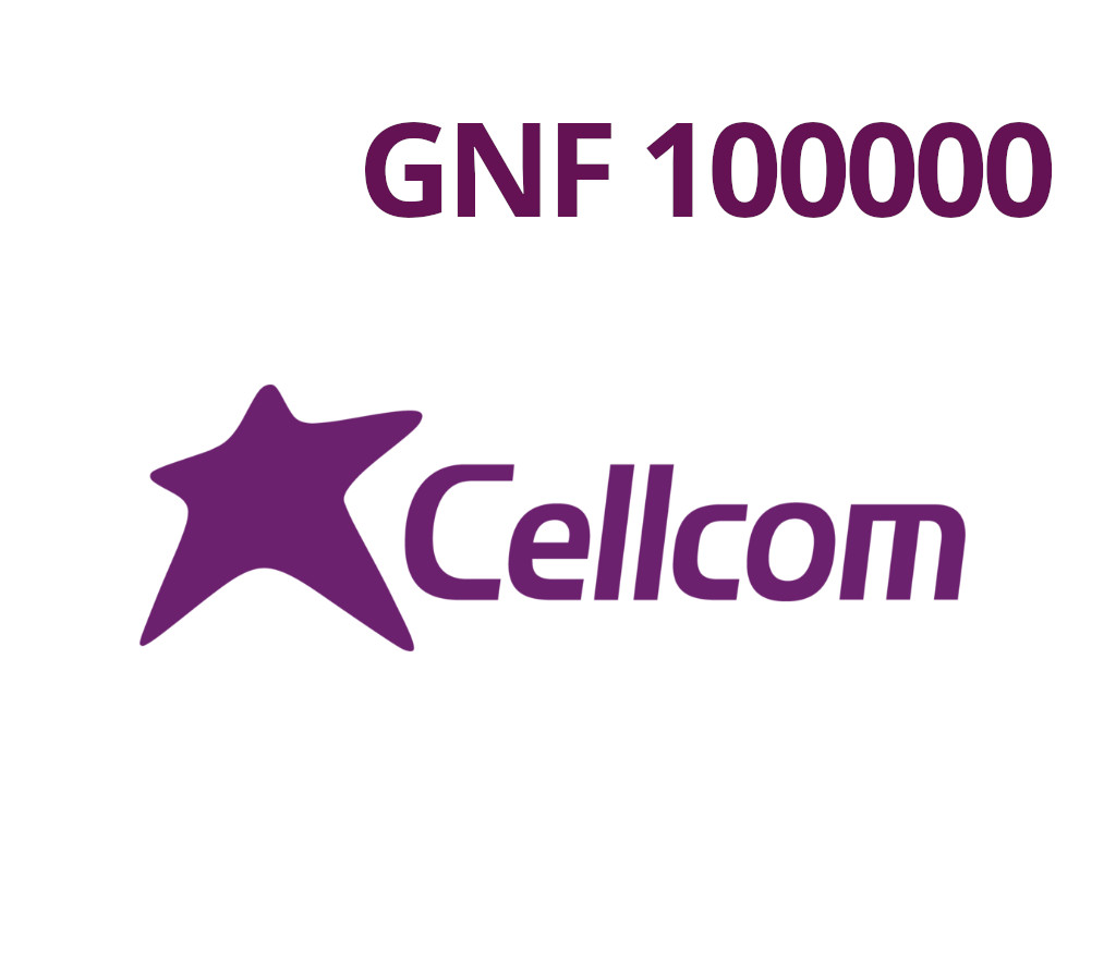 

Cellcom 100000 GNF Mobile Top-up GN