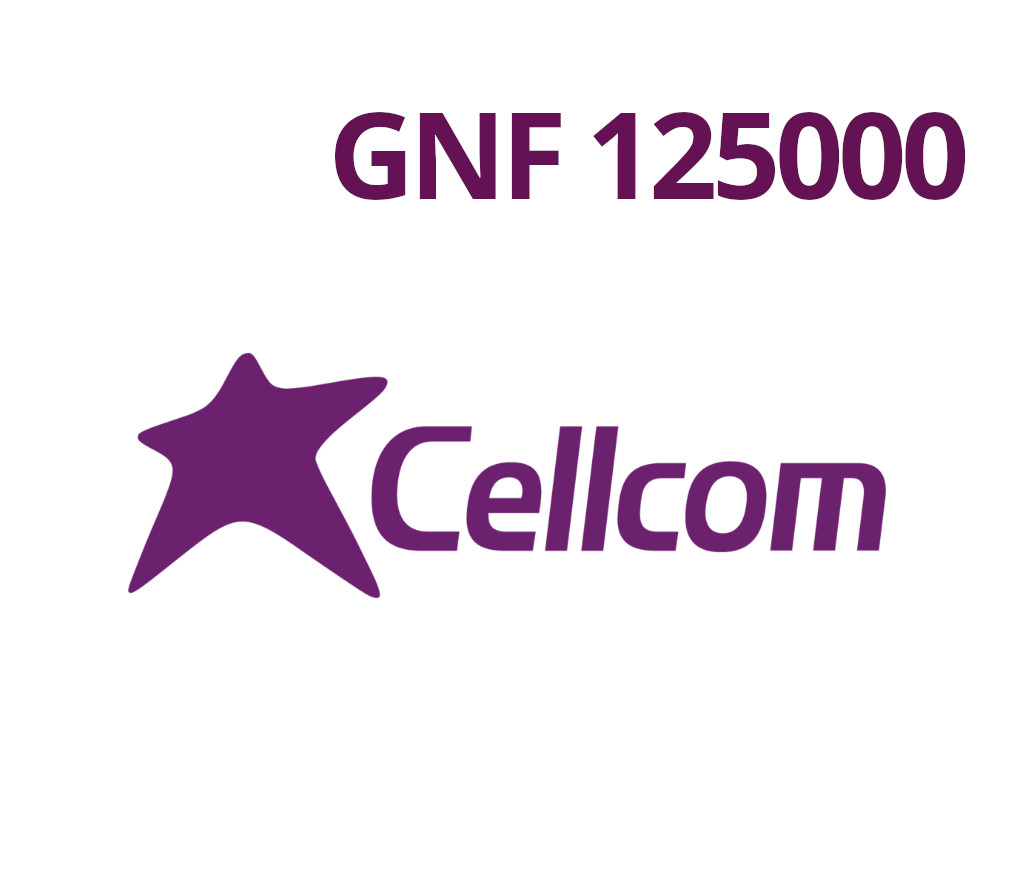 

Cellcom 125000 GNF Mobile Top-up GN