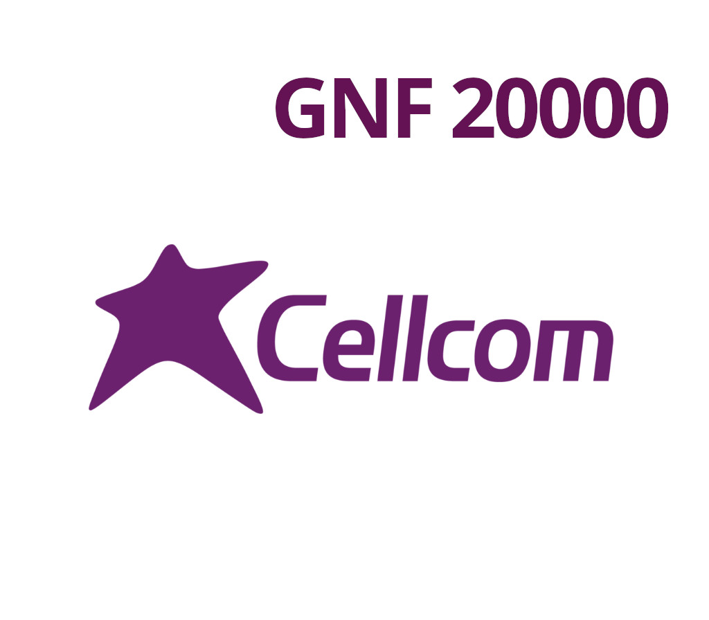 Cellcom 20000 GNF Mobile Top-up GN