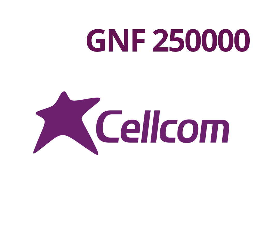 

Cellcom 250000 GNF Mobile Top-up GN