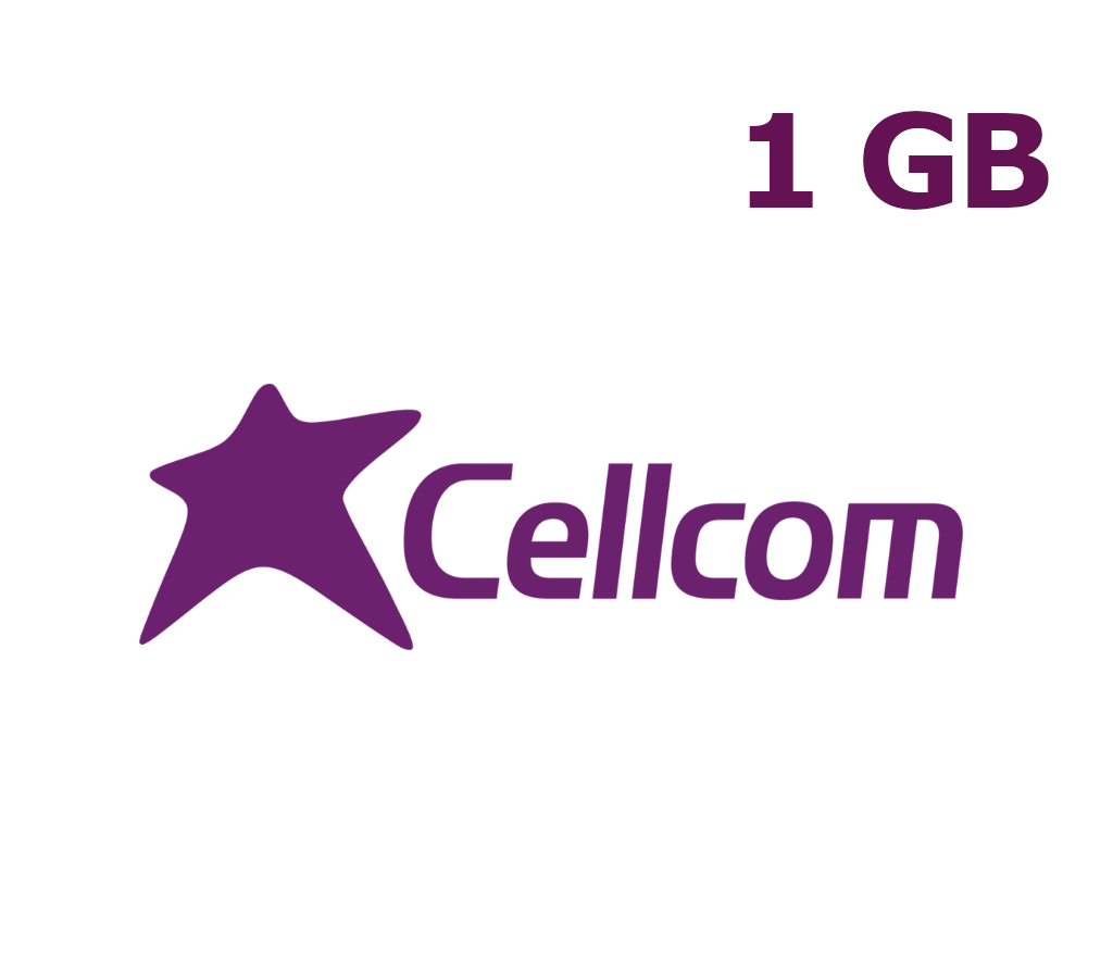 Cellcom 1 GB Data Mobile Top-up IL