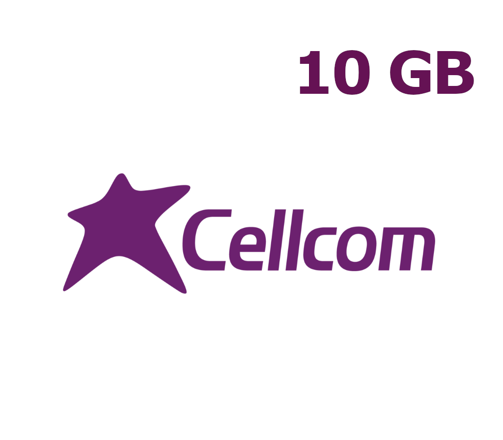 

Cellcom 10 GB Data Mobile Top-up IL